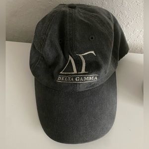 Dark Grey DG Baseball Hat
